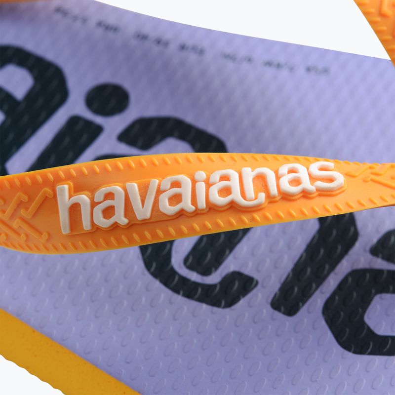 Havaianas Top Logomania 2 Flip Flops Pop gelb 12