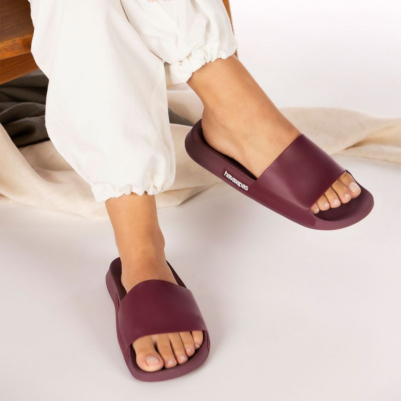 Havaianas Classic Flip Flops lila Boden 4