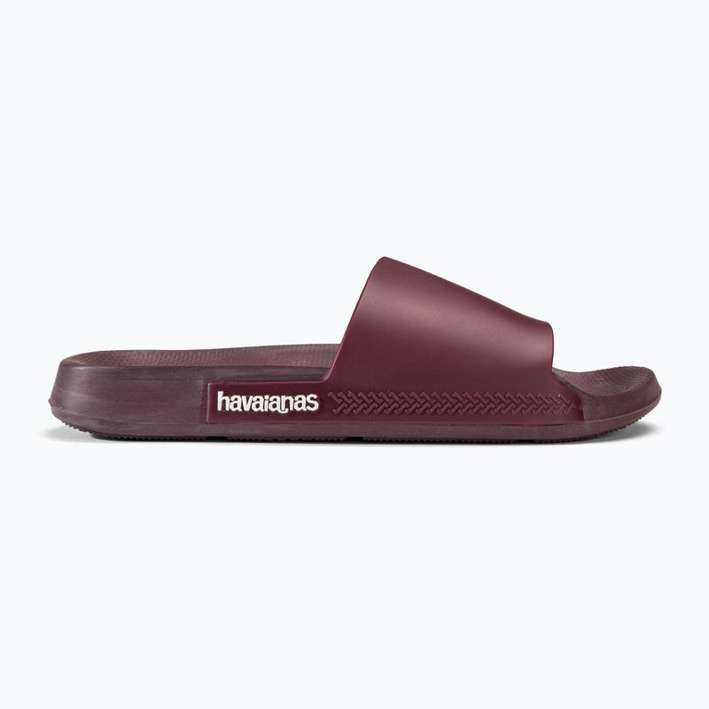 Havaianas Classic Flip Flops lila Boden 2