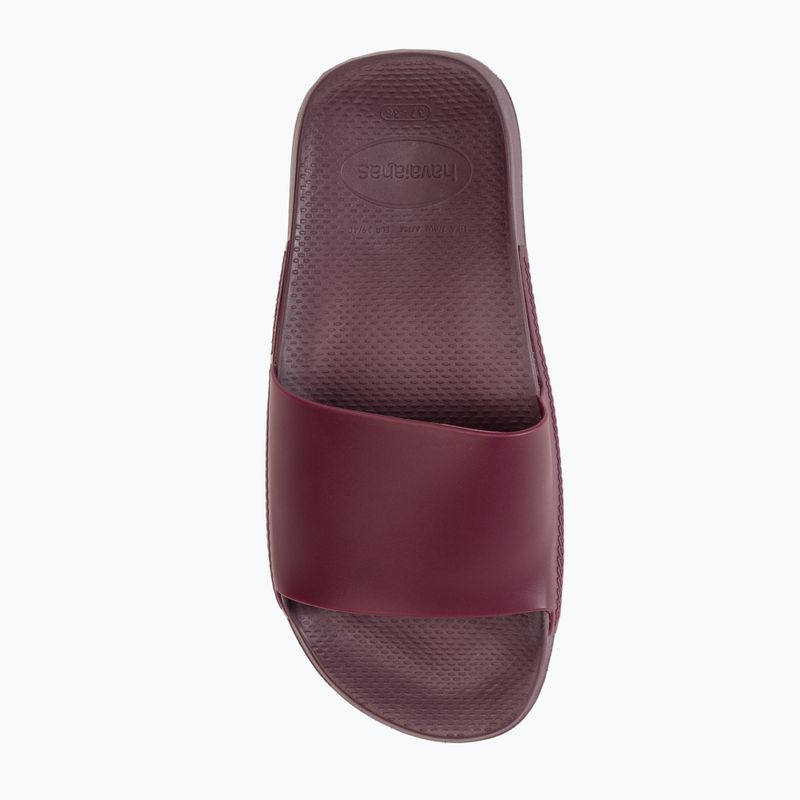 Havaianas Classic Flip Flops lila Boden 6