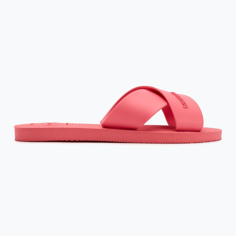 Damen-Flip-Flops Havaianas Aqua rosa Porzellan 2