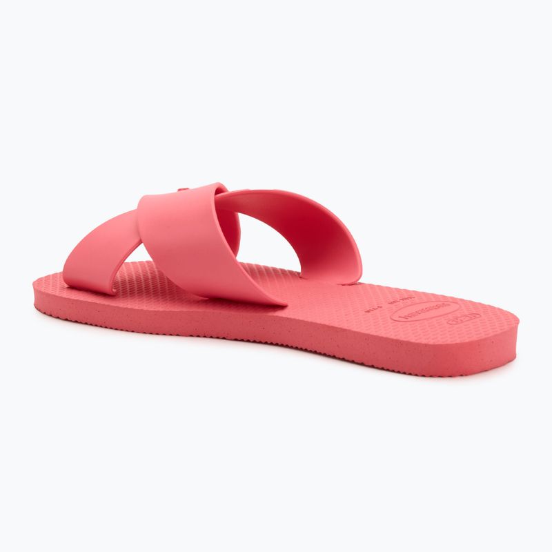 Damen-Flip-Flops Havaianas Aqua rosa Porzellan 3