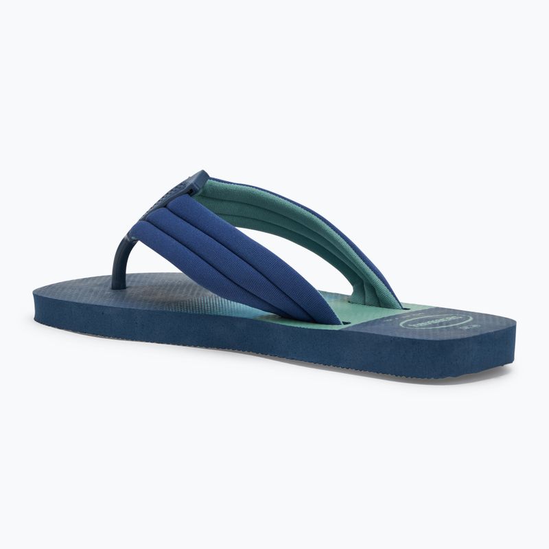 Herren Havaianas Urban Print indigoblau Flip Flops