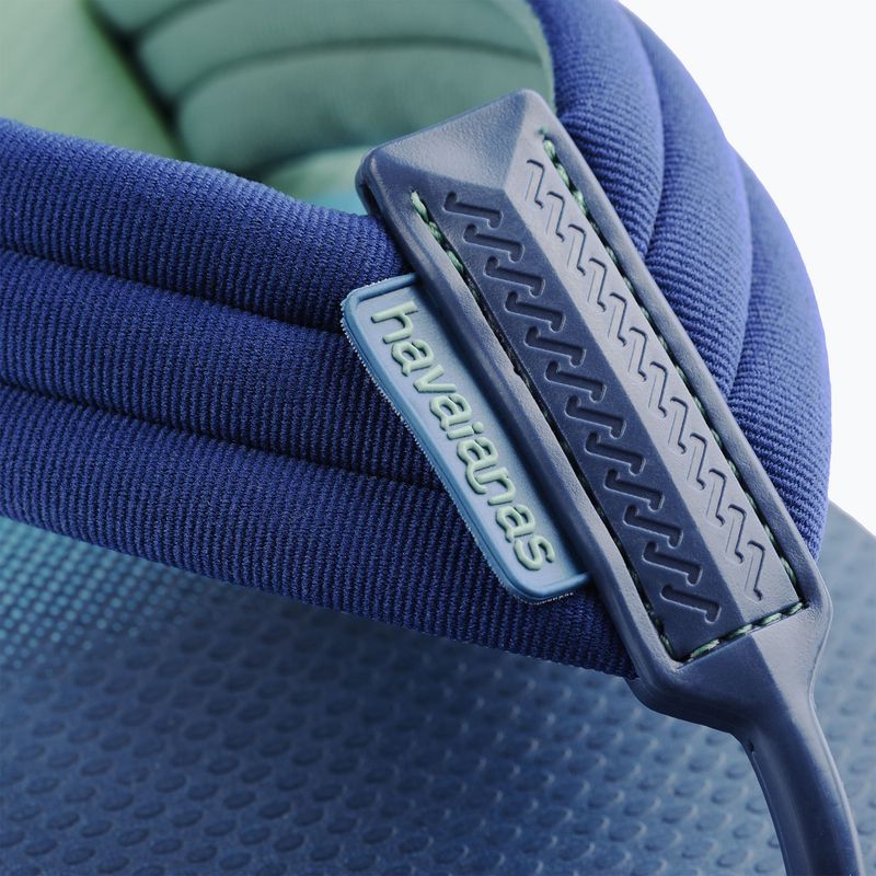 Flip-Flops Herren Havaianas Urban Print indigo blue 12