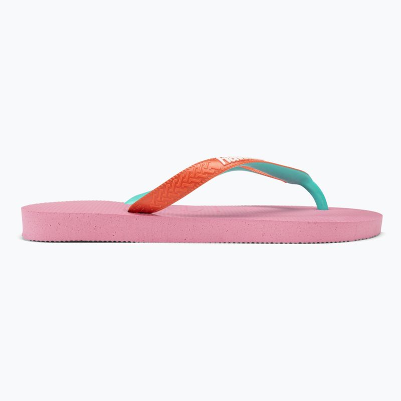 Havaianas Top Mix rosa Limonade Flip Flops 2