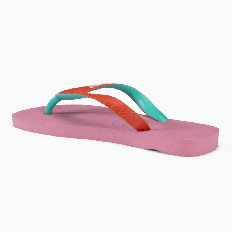 Havaianas Top Mix rosa Limonade Flip Flops 3