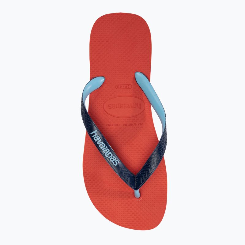 Havaianas Top Mix blutorange Flip Flops 5