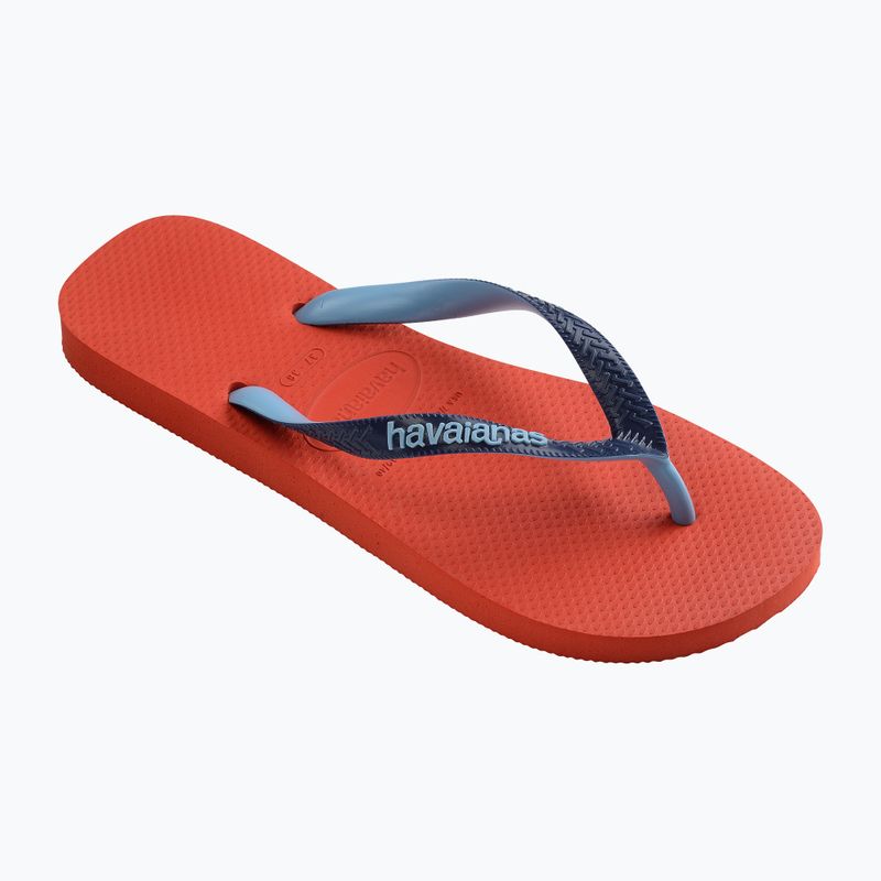 Havaianas Top Mix blutorange Flip Flops 8