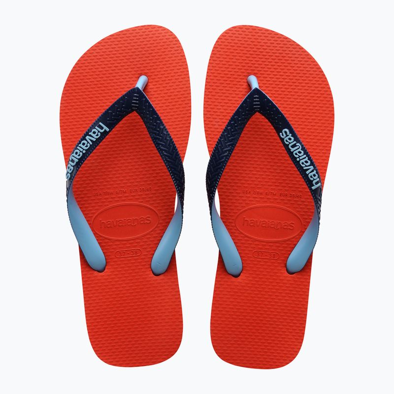 Havaianas Top Mix blutorange Flip Flops 10