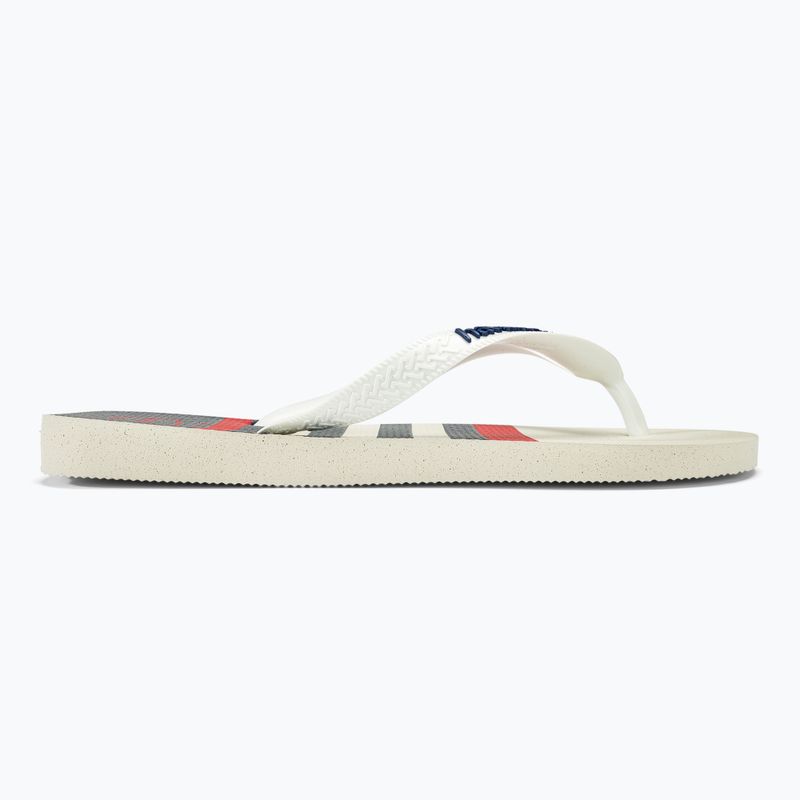 Havaianas Top Nautical Flip Flops weiß/weiß/marineblau 3