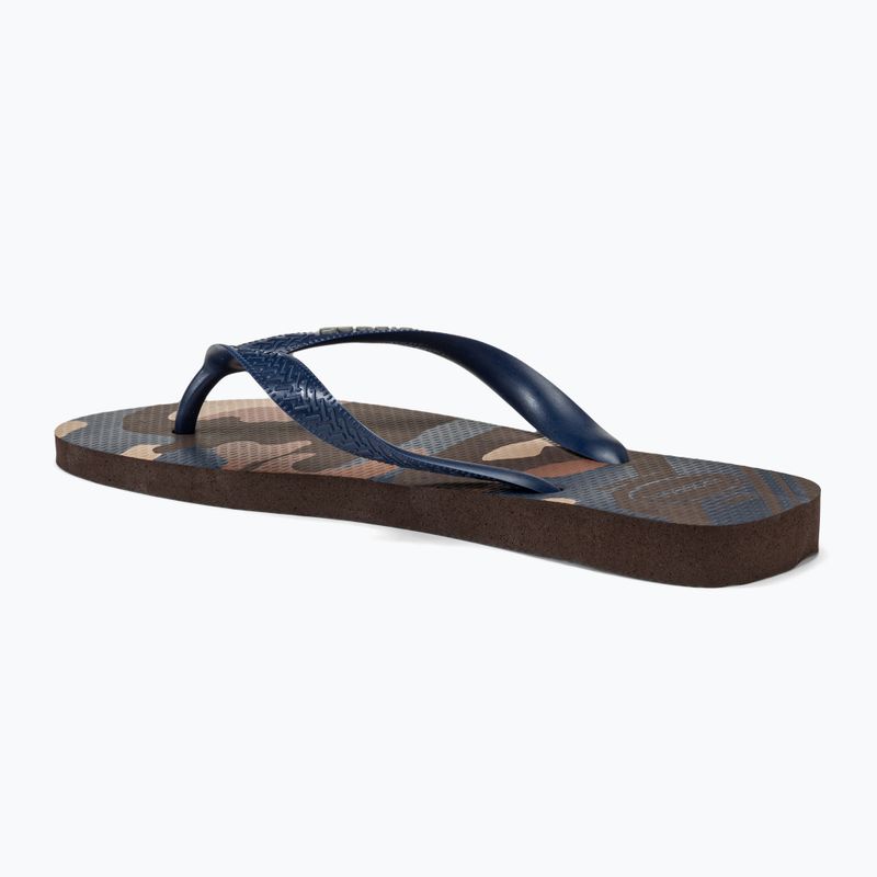 Havaianas Top Camu Herren Flip Flops dunkelbraun 3