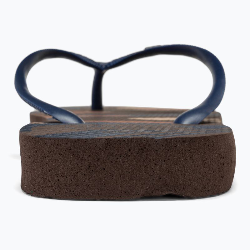 Havaianas Top Camu Herren Flip Flops dunkelbraun 6