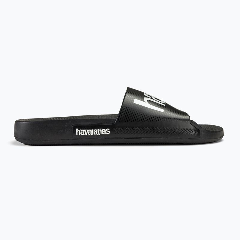 Havaianas Classic Logomania Flip-Flops schwarz / schwarz 2