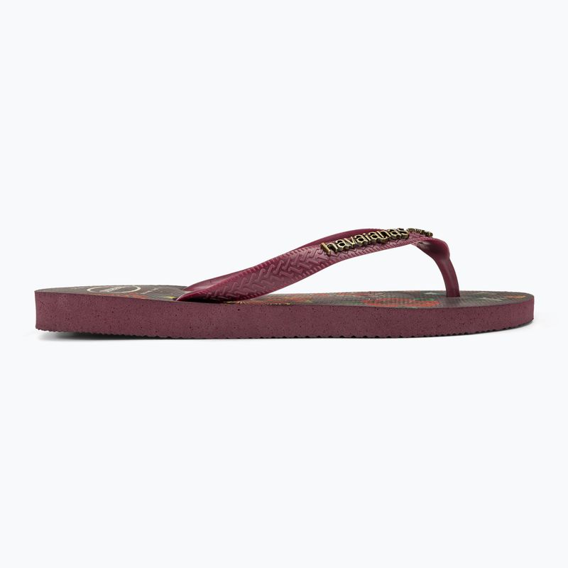 Herren Havaianas Top Tribo dunkelbraun Flip Flops 2