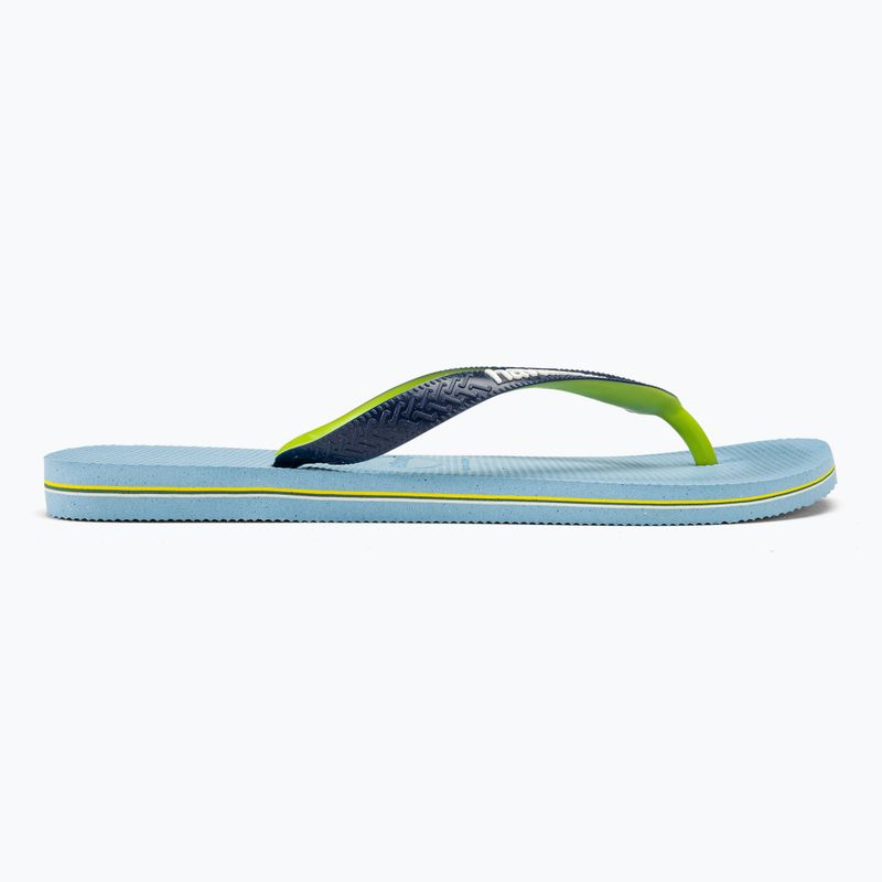Havaianas Brasil Mix Flip Flops lavendelblau 2