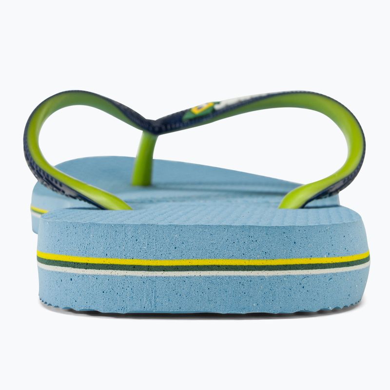 Havaianas Brasil Mix Flip Flops lavendelblau
