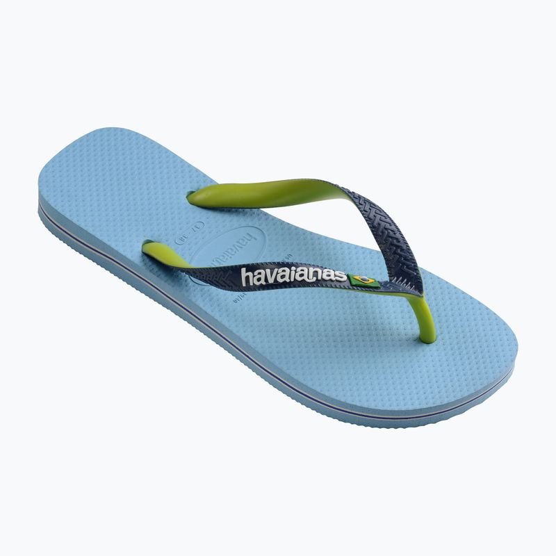 Havaianas Brasil Mix Flip Flops lavendelblau