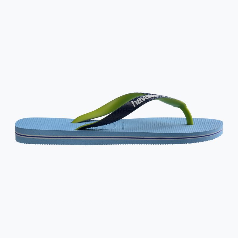 Havaianas Brasil Mix Flip Flops lavendelblau