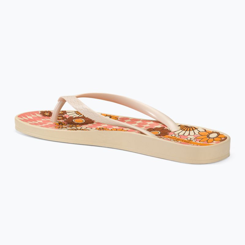 Flip-Flops Damen Ipanema Anatomic Temas beige/pink/yellow 3