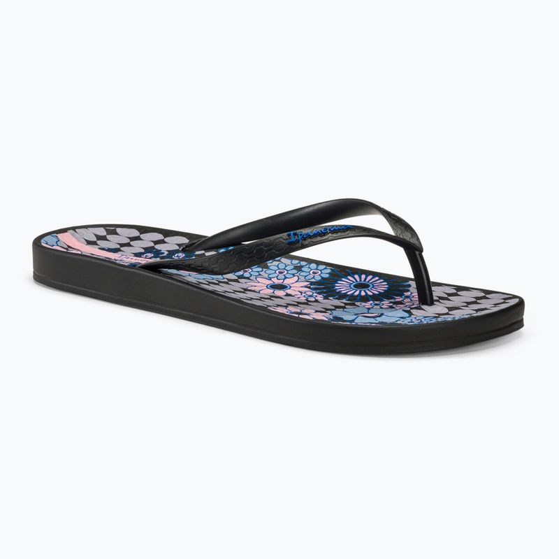 Flip-Flops Damen Ipanema Anatomic Temas black/grey/pink