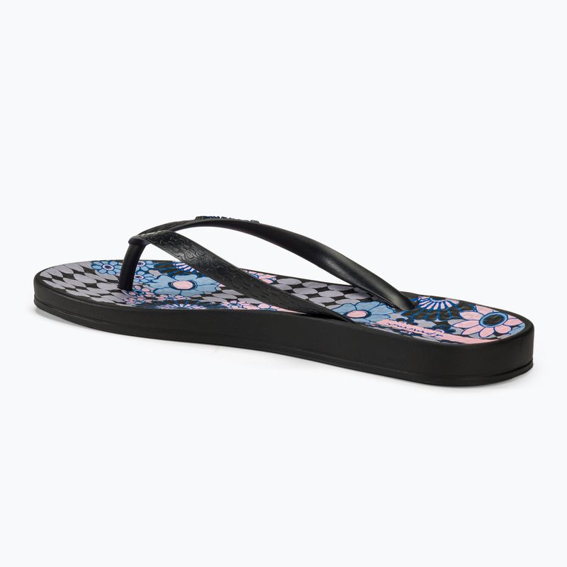 Flip-Flops Damen Ipanema Anatomic Temas black/grey/pink 3