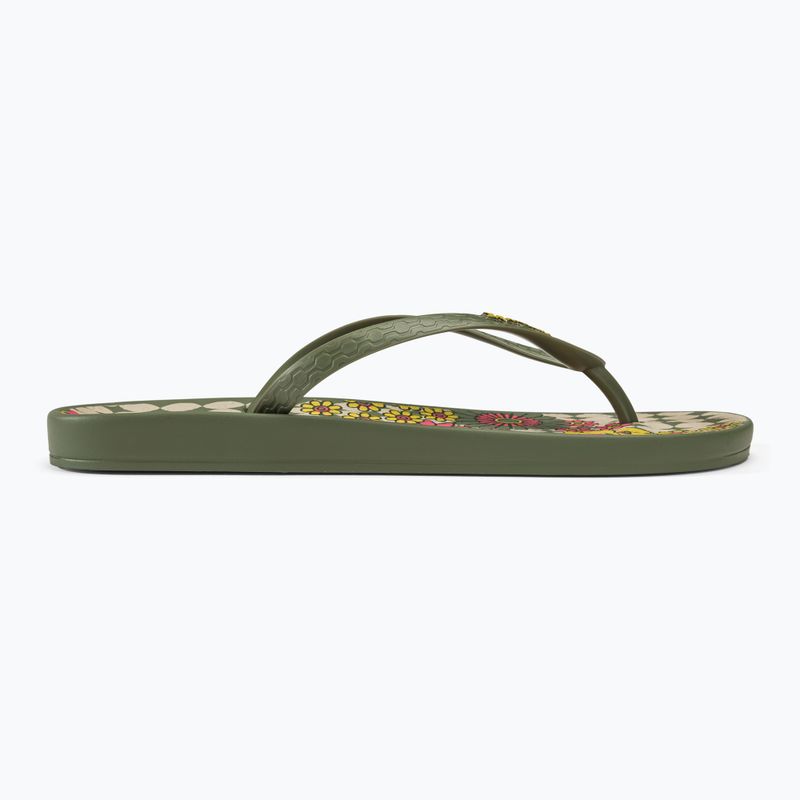 Flip-Flops Damen Ipanema Anatomic Temas green/beige/pink 2