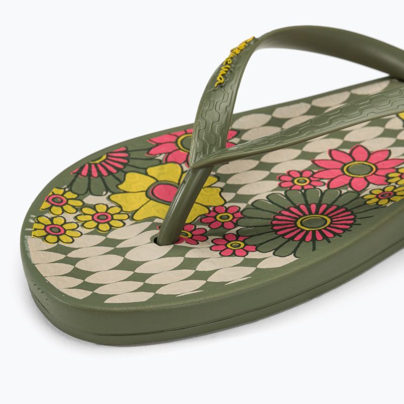 Flip-Flops Damen Ipanema Anatomic Temas green/beige/pink 7