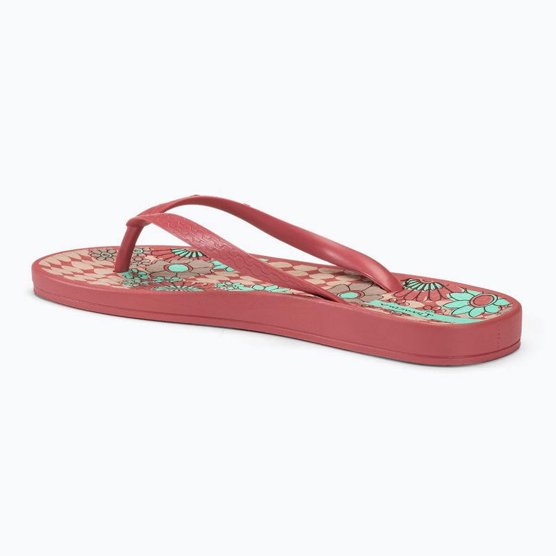 Flip-Flops Damen Ipanema Anatomic Temas red/pink/green 3