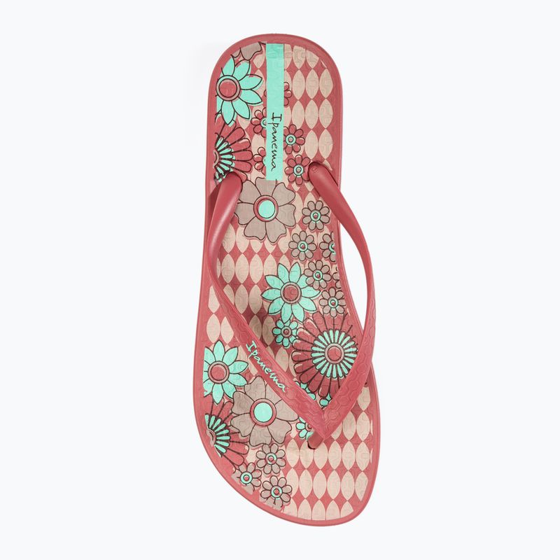 Flip-Flops Damen Ipanema Anatomic Temas red/pink/green 5