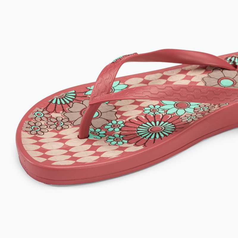 Flip-Flops Damen Ipanema Anatomic Temas red/pink/green 7