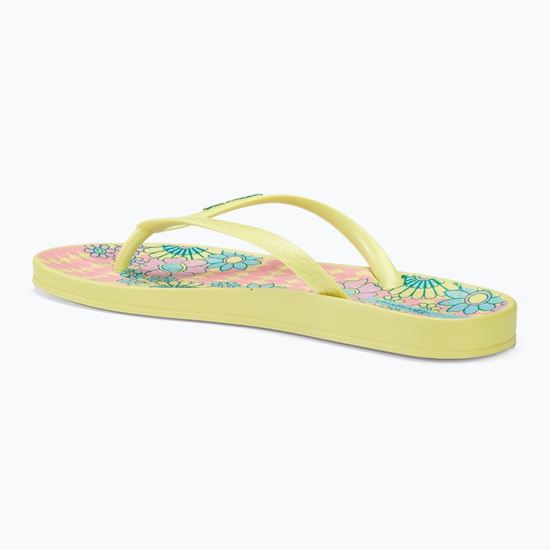 Flip-Flops Damen Ipanema Anatomic Temas yellow/pink/blue 3