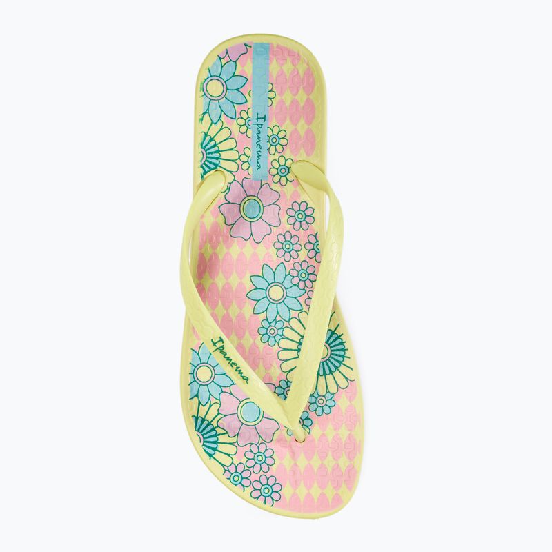 Flip-Flops Damen Ipanema Anatomic Temas yellow/pink/blue 5
