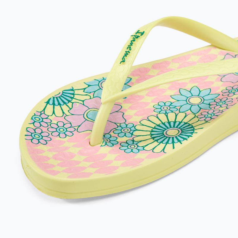 Flip-Flops Damen Ipanema Anatomic Temas yellow/pink/blue 7