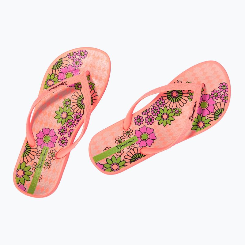 Flip-Flops Damen Ipanema Anatomic Temas pink/pink/green 8
