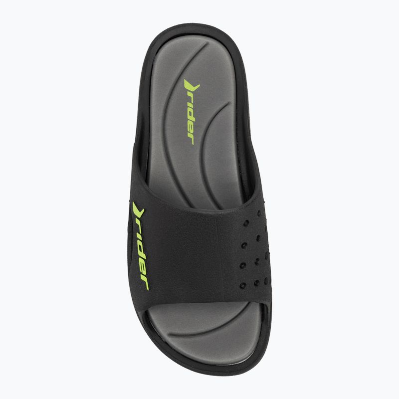 Badeschuhe Herren RIDER Bay XIII black/gred 5
