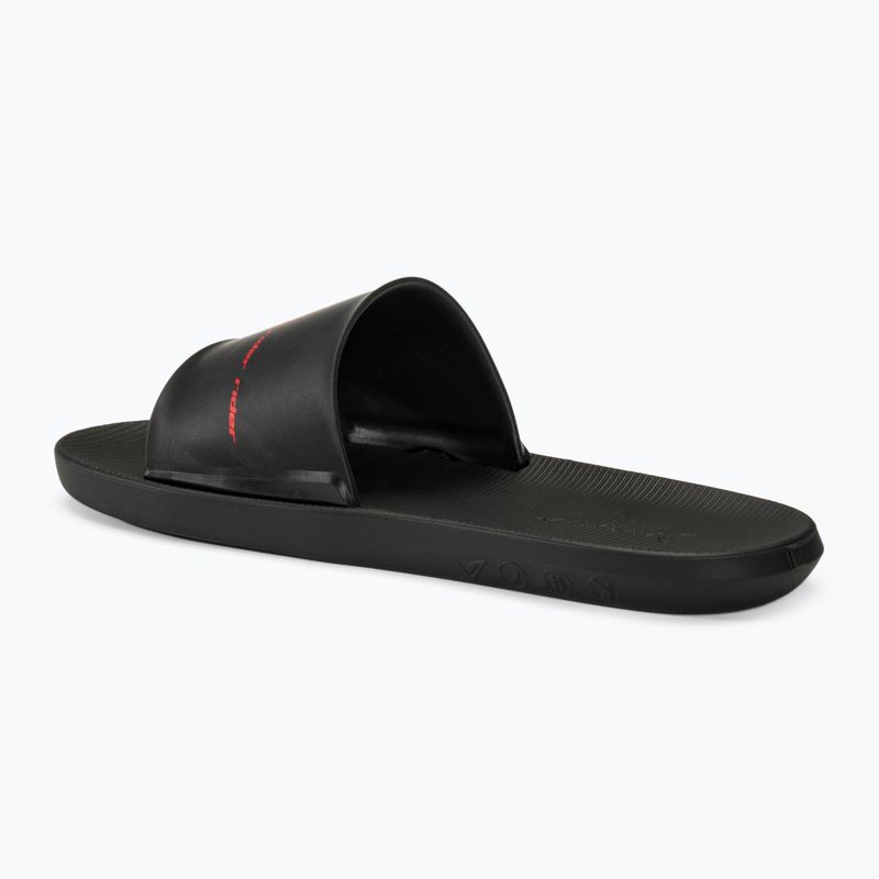 RIDER Speed Slide In schwarz/schwarz/rot Kinder-Flip-Flops 3