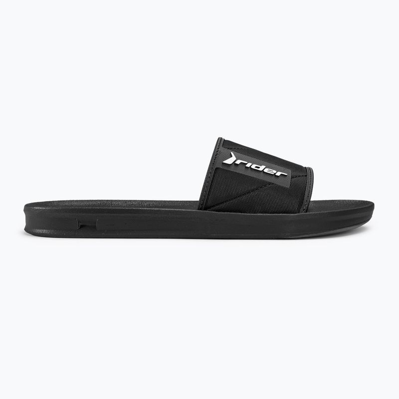 Slides Schlappen  Herren RIDER Street Slide AD black/black/white 2