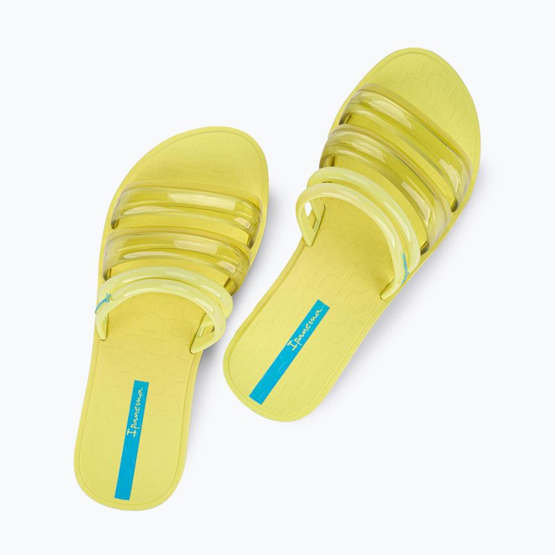 Slides Schlappen  Damen Ipanema Puffer Slide yellow/blue 8