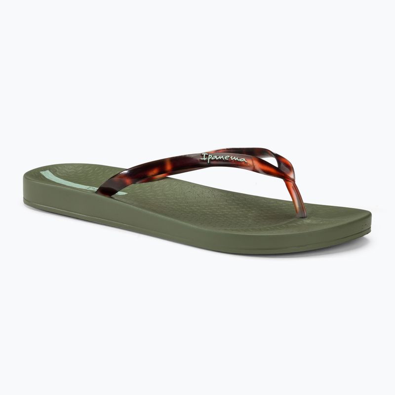 Flip-Flops Damen Ipanema Anat Connect green/clear