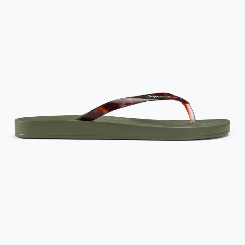 Flip-Flops Damen Ipanema Anat Connect green/clear 2