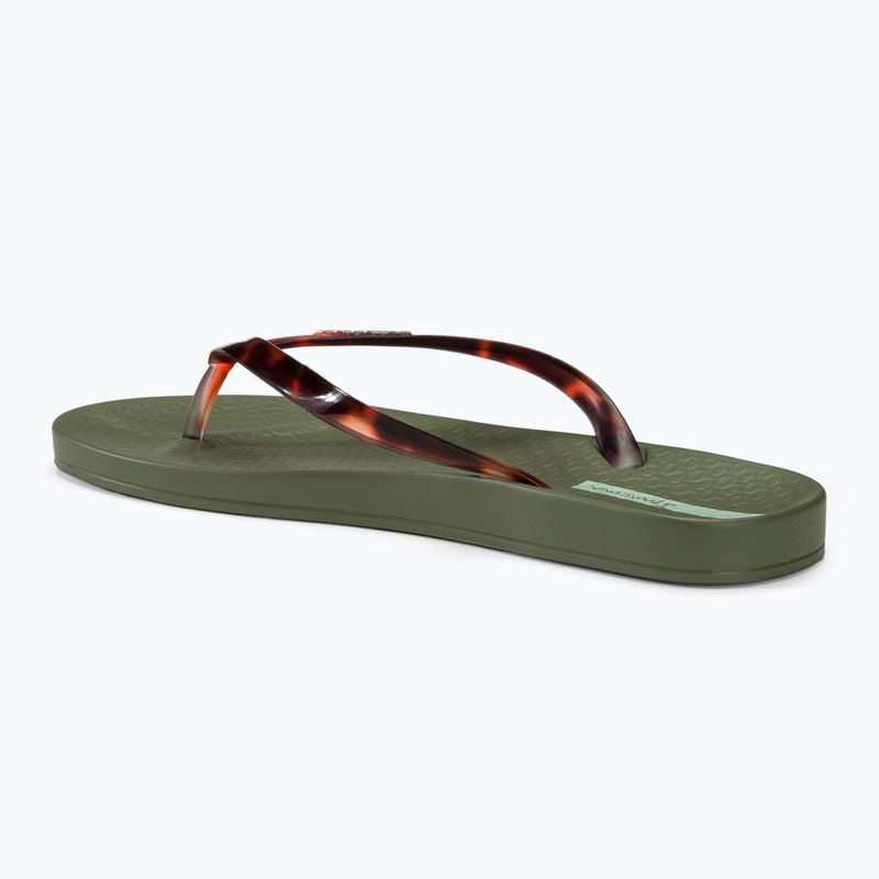 Flip-Flops Damen Ipanema Anat Connect green/clear