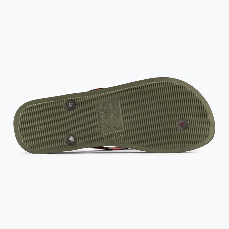 Flip-Flops Damen Ipanema Anat Connect green/clear
