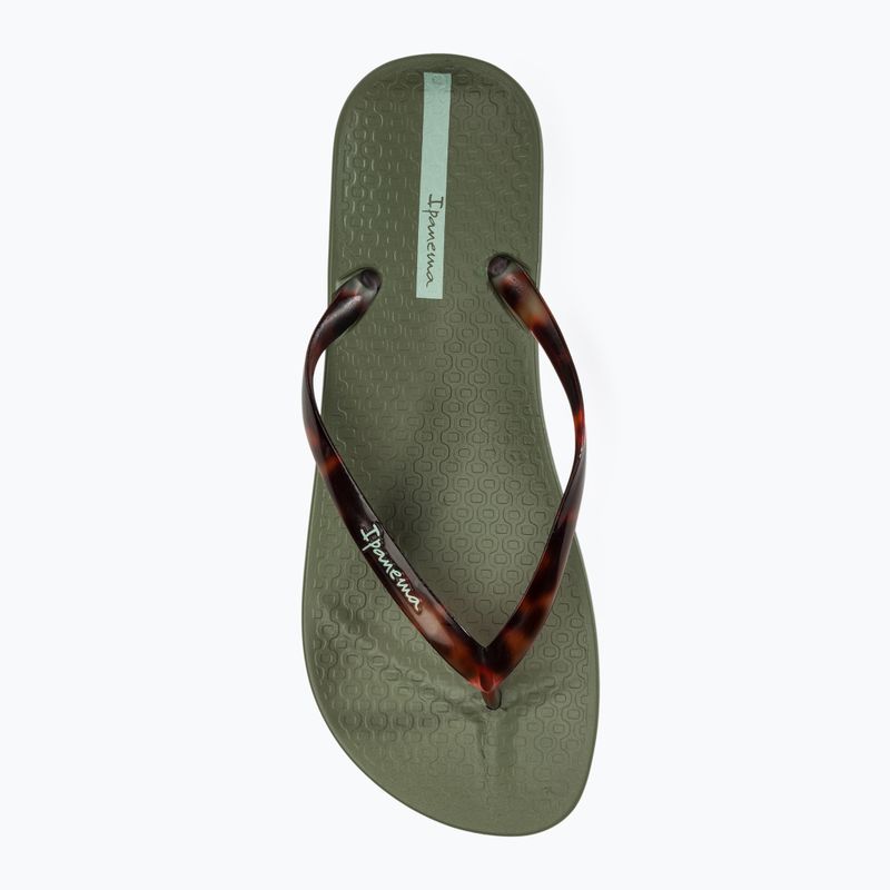 Flip-Flops Damen Ipanema Anat Connect green/clear