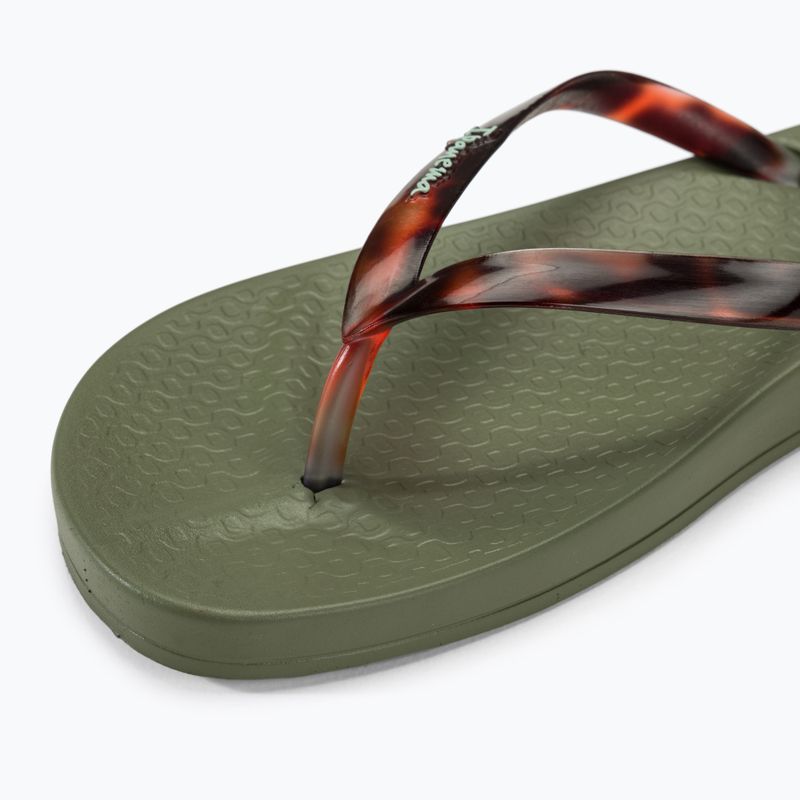 Flip-Flops Damen Ipanema Anat Connect green/clear