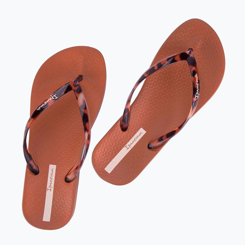 Flip-Flops Damen Ipanema Anat Connect brown/clear 2