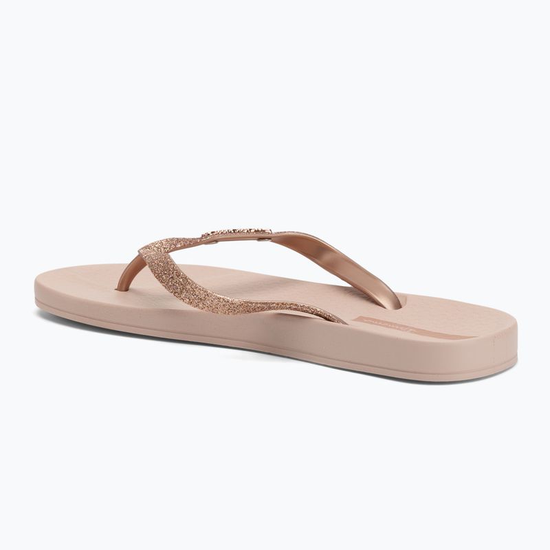 Ipanema Anatomica Lolita rosa/glitter rosa Damen Flip Flops 3