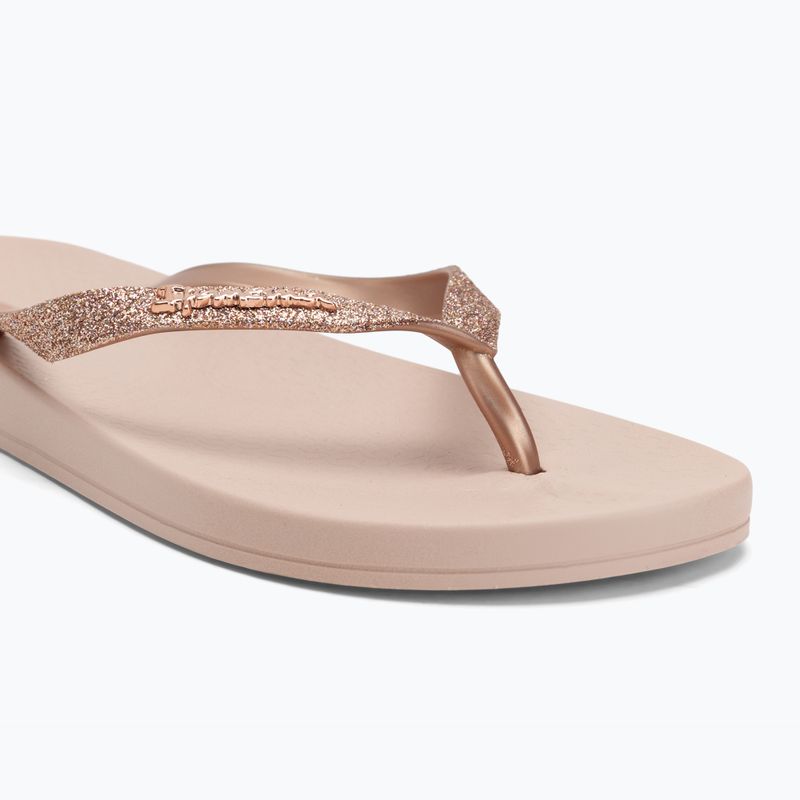 Ipanema Anatomica Lolita rosa/glitter rosa Damen Flip Flops 7