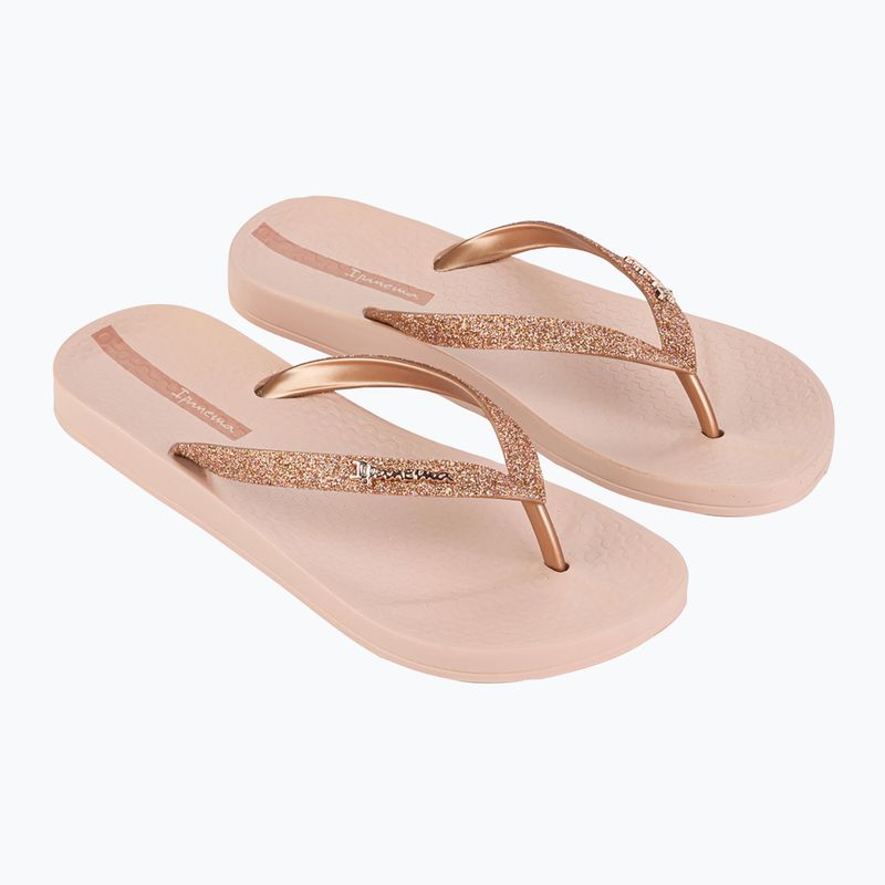 Ipanema Anatomica Lolita rosa/glitter rosa Damen Flip Flops