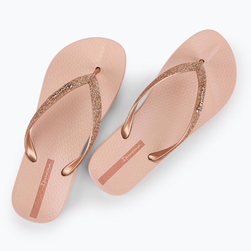 Ipanema Anatomica Lolita rosa/glitter rosa Damen Flip Flops 3
