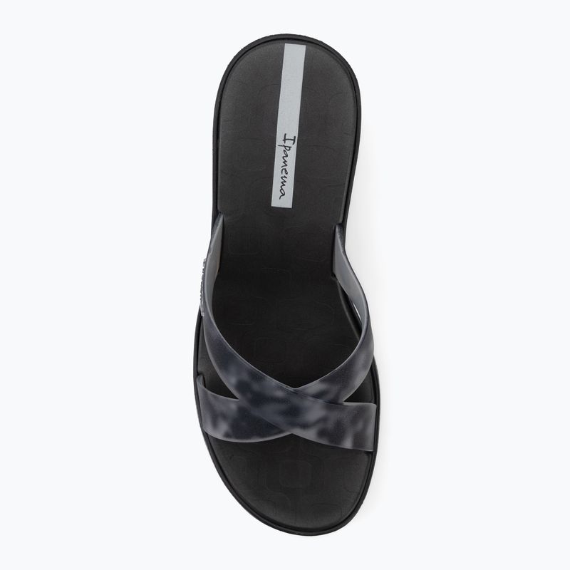 Damen-Pantoletten Ipanema High Fashion black/grey 5
